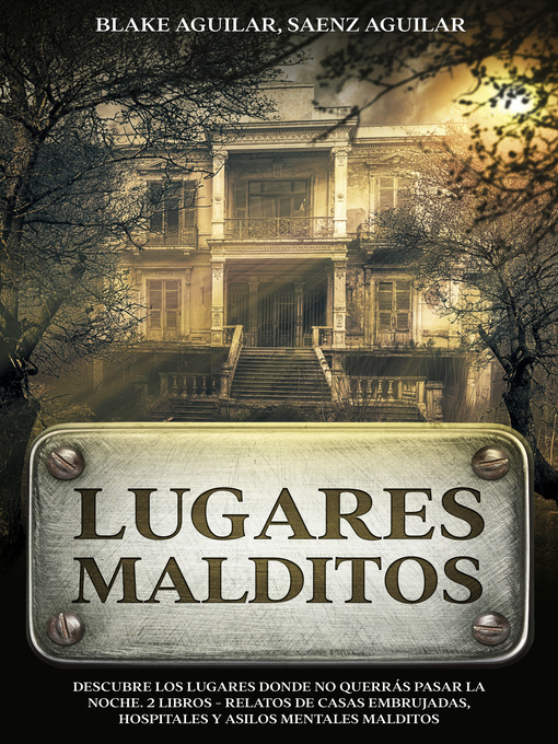 Title details for Lugares Malditos by Blake Aguilar - Available